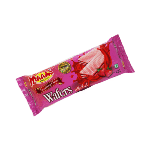 STRAWBERRY CREAM WAFERS 400g