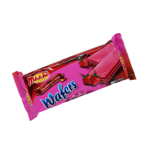 STRAWBERRY CREAM WAFERS 230g