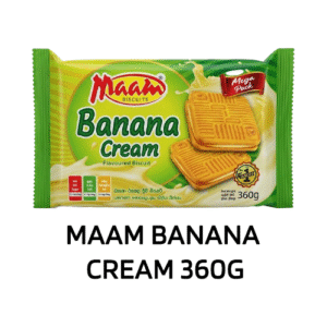 Maam Banana Cream 360g