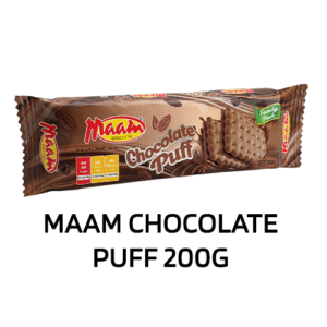 Maam Chocolate Puff 200g