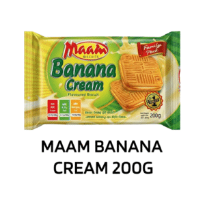 Maam Banana Cream 200g